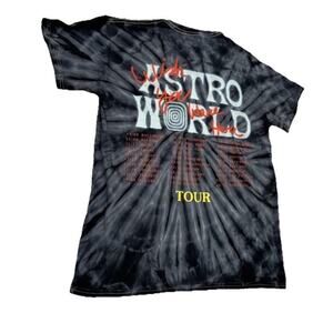 Travis Scott Astroworld Wish You Were Here Tour T-Shirt Size Large